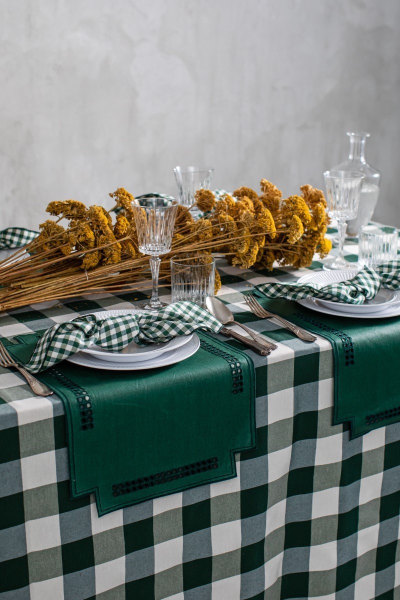 Cotton Filo Tablecloth