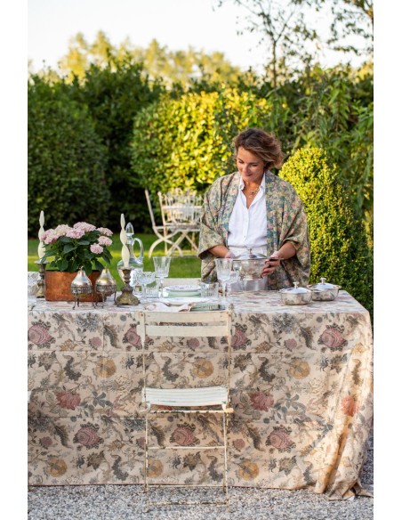 Cotton Filo Tablecloth