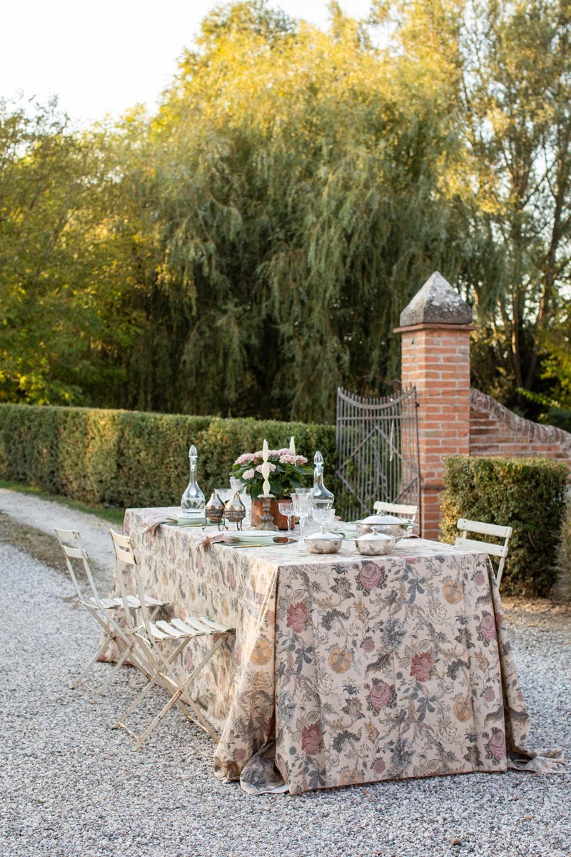Nappe en coton Filo