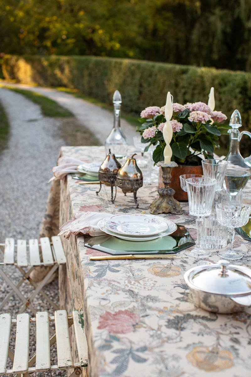 Cotton Filo Tablecloth
