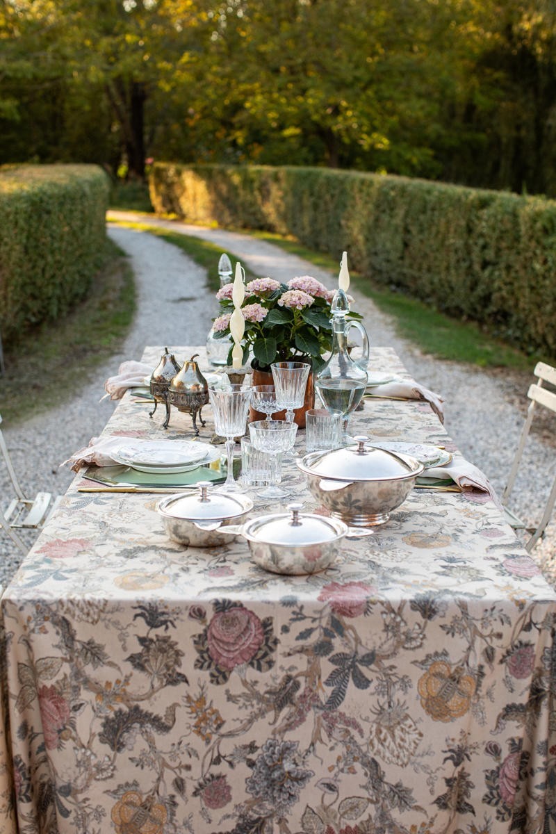 Cotton Filo Tablecloth