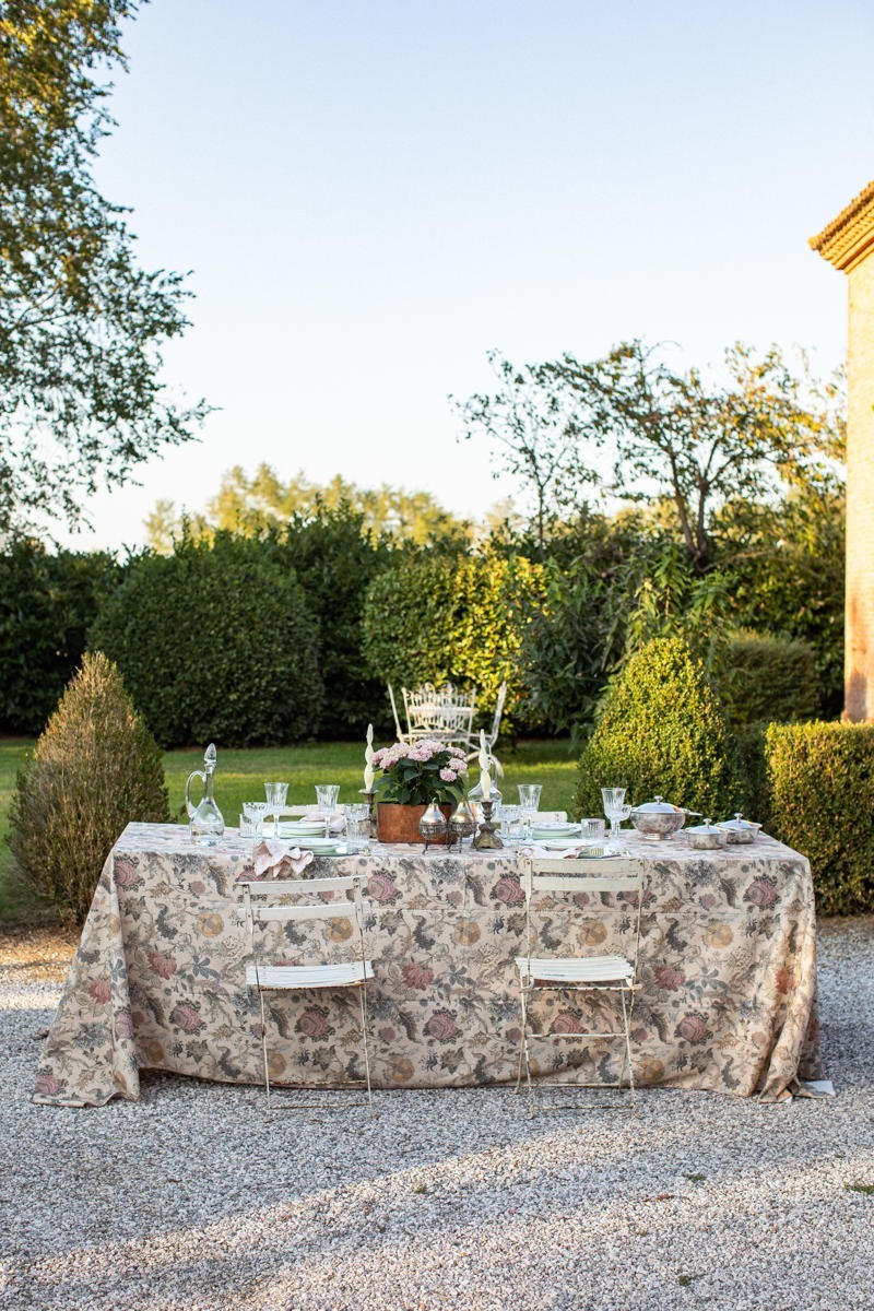 Cotton Filo Tablecloth