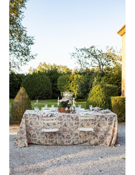 Cotton Filo Tablecloth