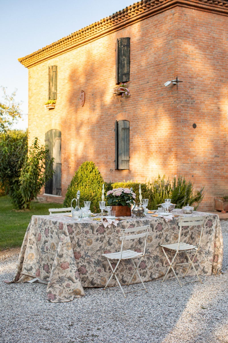 Cotton Filo Tablecloth