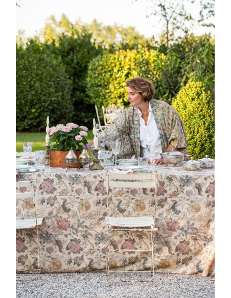 Cotton Filo Tablecloth