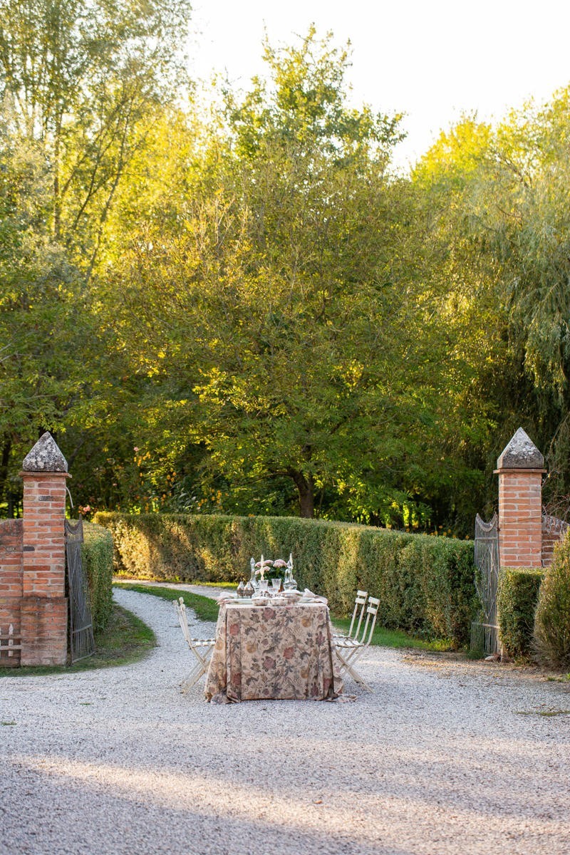 Cotton Filo Tablecloth