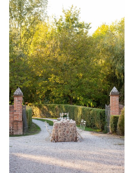 Nappe en coton Filo
