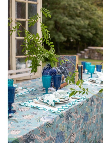 Cotton Filo Tablecloth