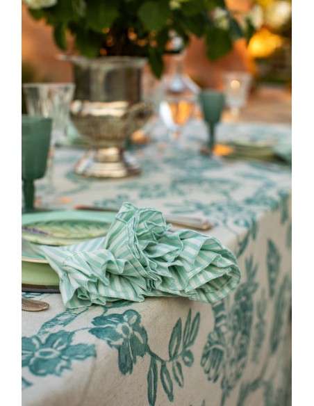 Cotton Filo Tablecloth