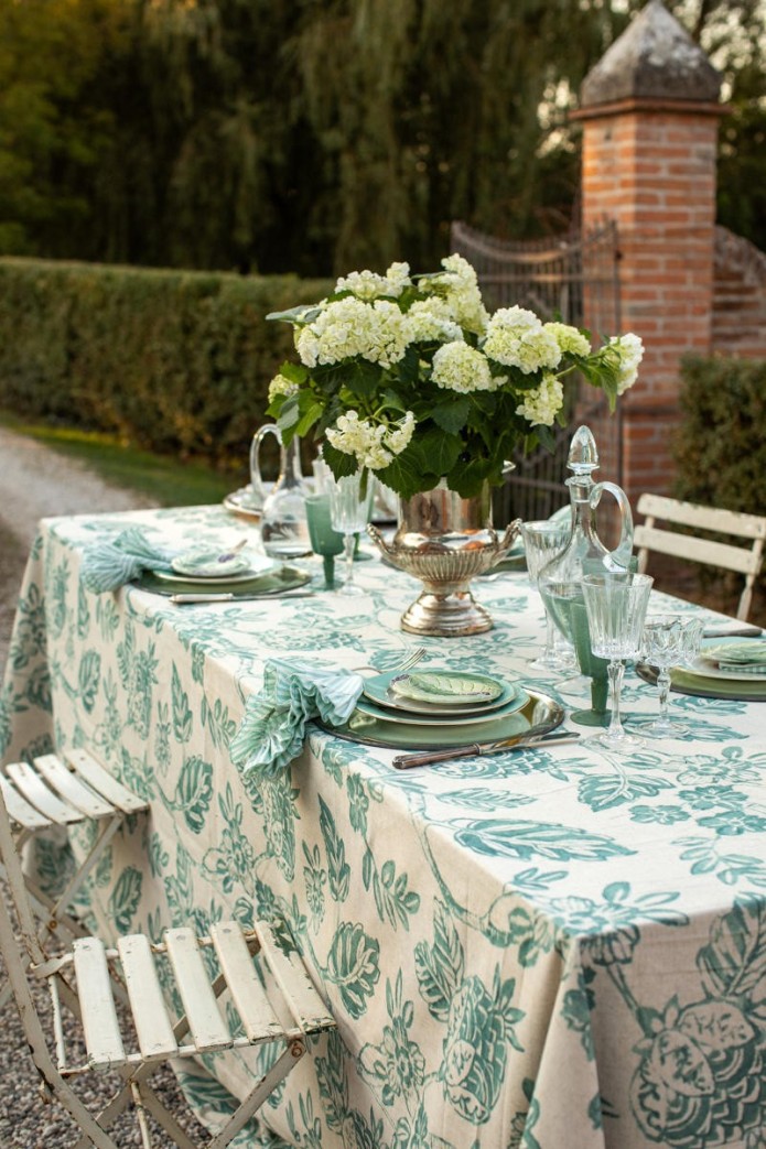 Cotton Filo Tablecloth 2