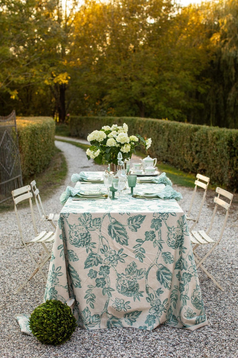 Cotton Filo Tablecloth
