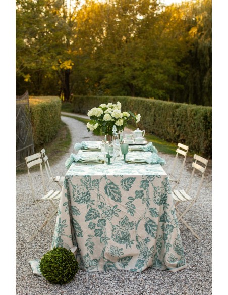 Cotton Filo Tablecloth