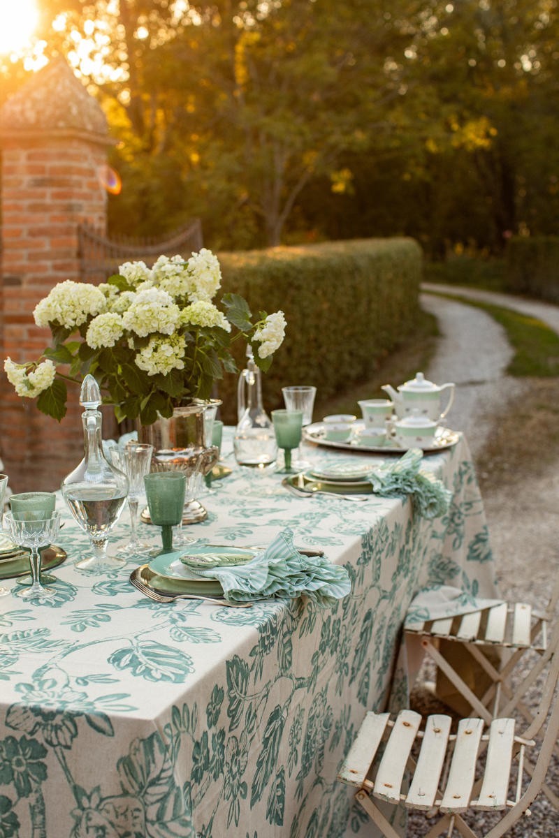 Cotton Filo Tablecloth