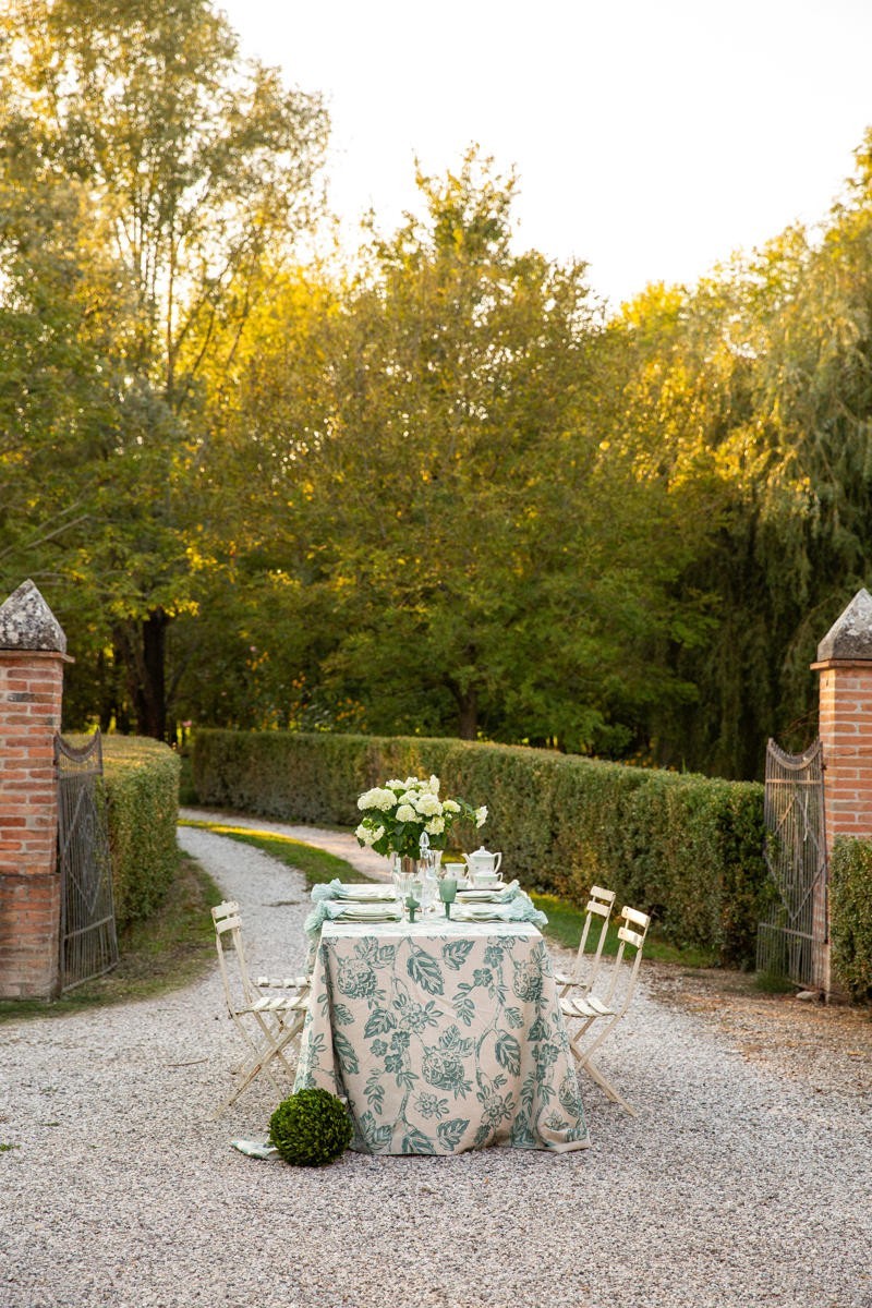 Cotton Filo Tablecloth
