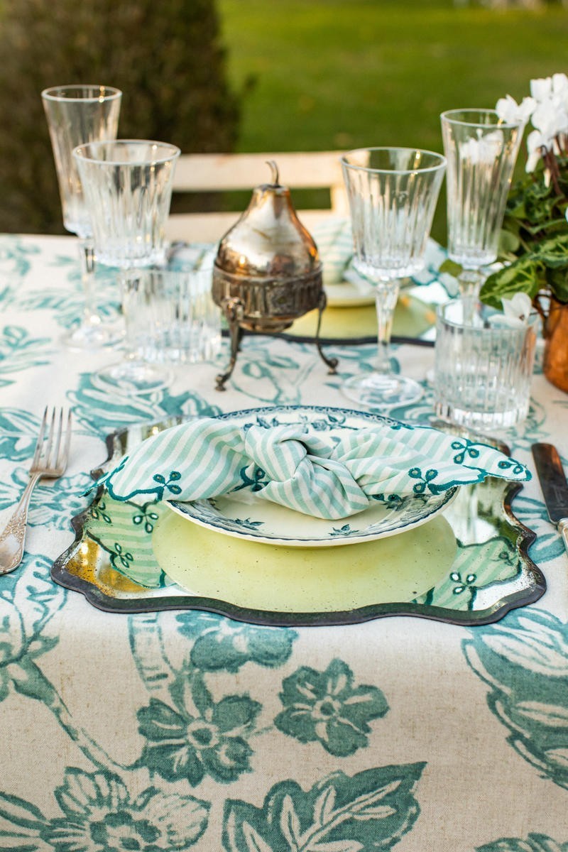 Cotton Filo Tablecloth