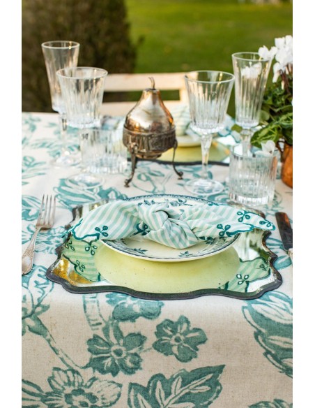 Cotton Filo Tablecloth