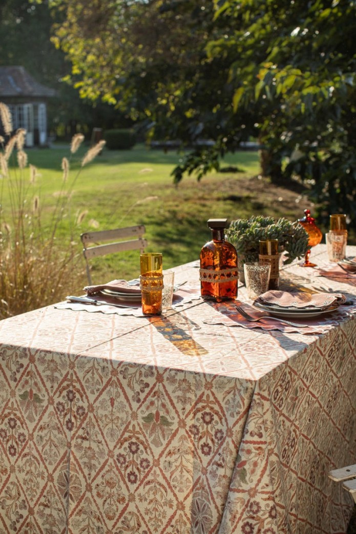 Cotton Filo Tablecloth 2