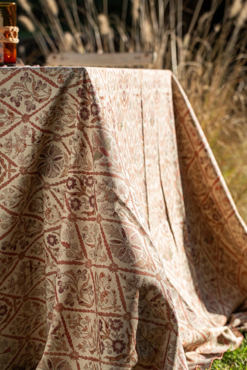 Cotton Filo Tablecloth