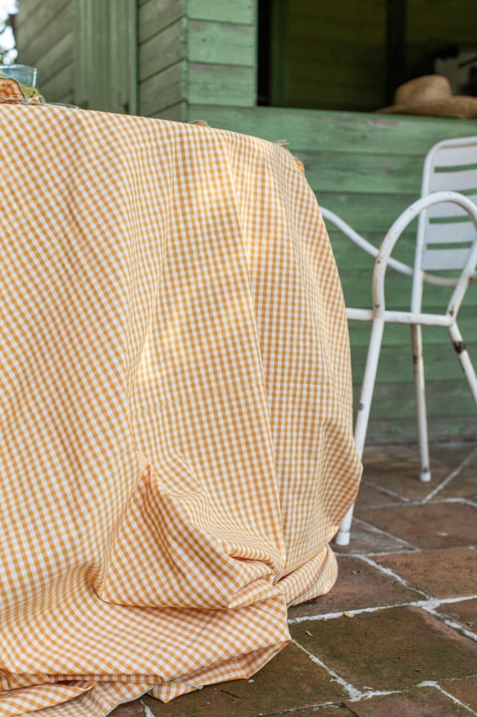 Cotton Filo Tablecloth 2