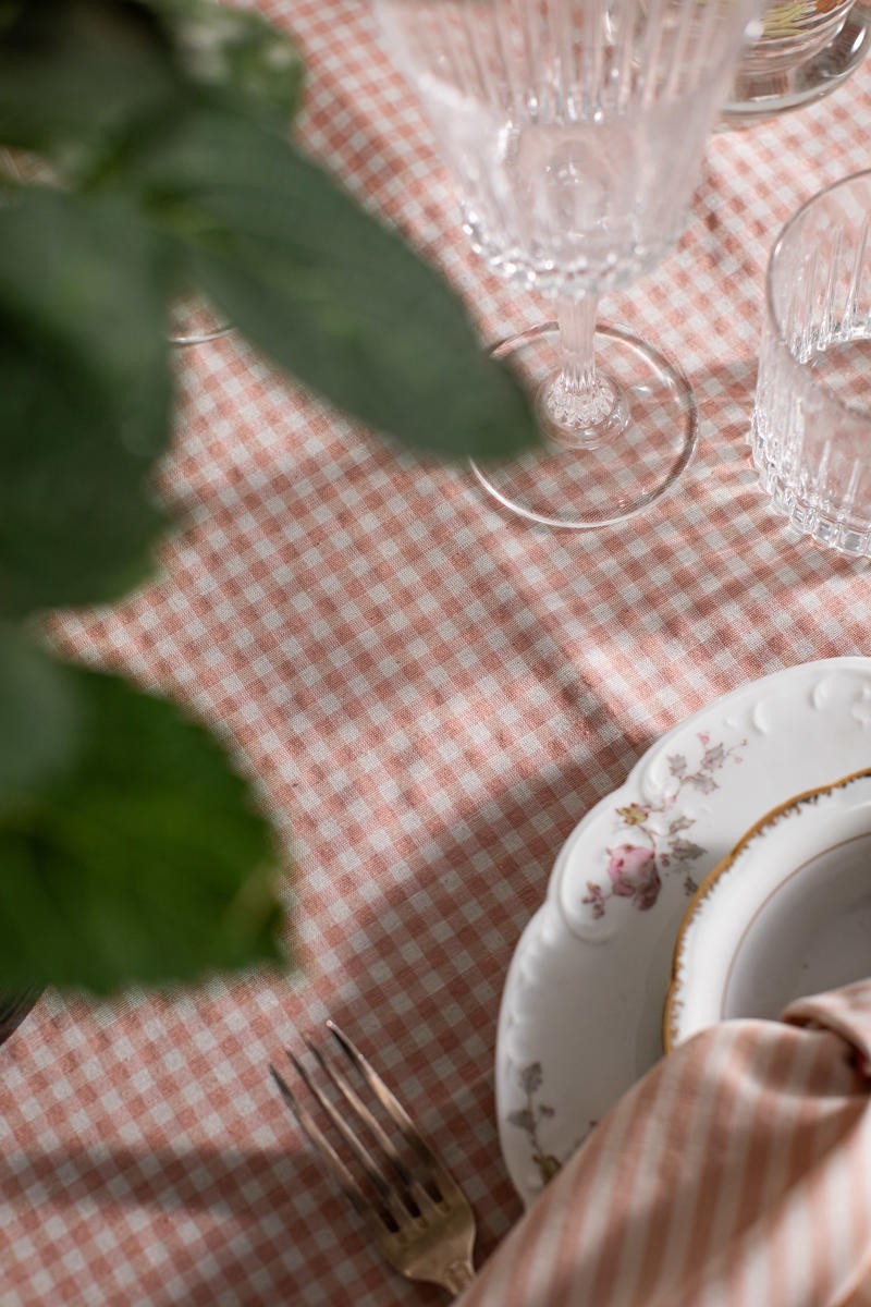 Cotton Filo Tablecloth