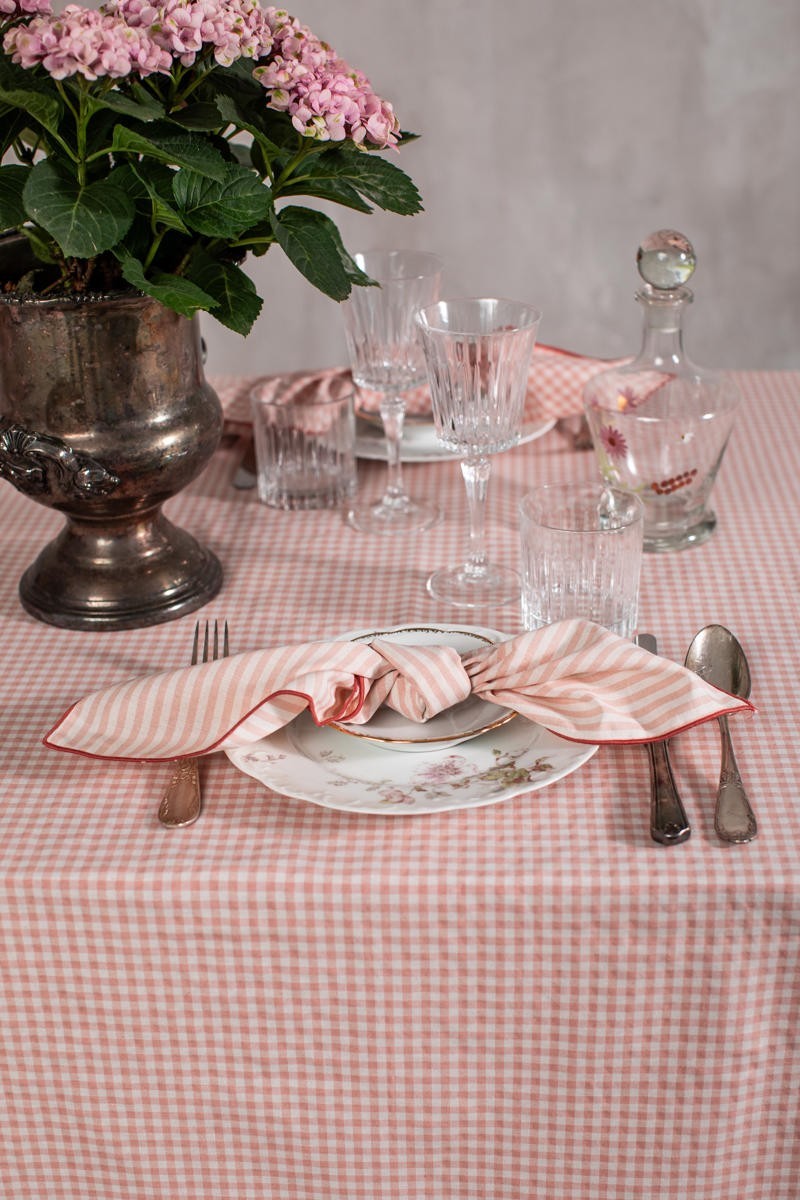 Cotton Filo Tablecloth