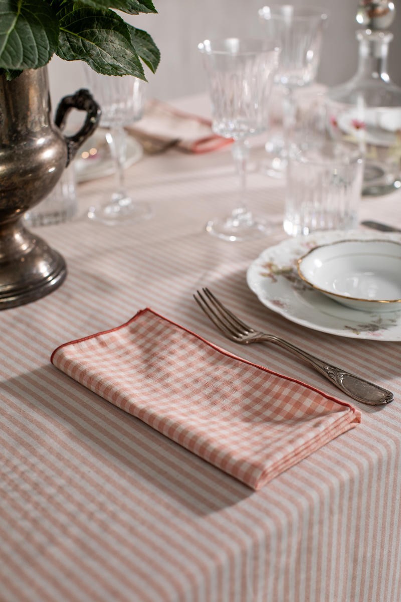 Cotton Filo Tablecloth