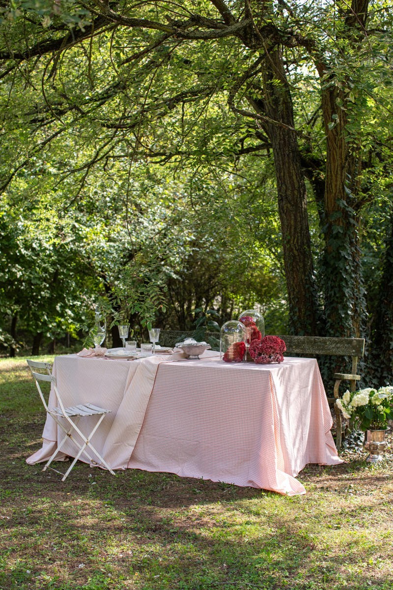 Cotton Filo Tablecloth