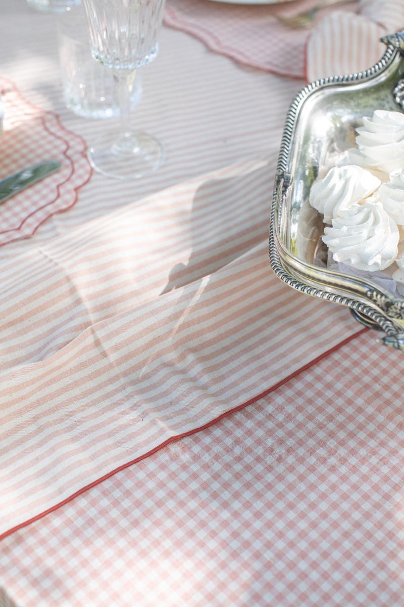 Nappe en coton Filo