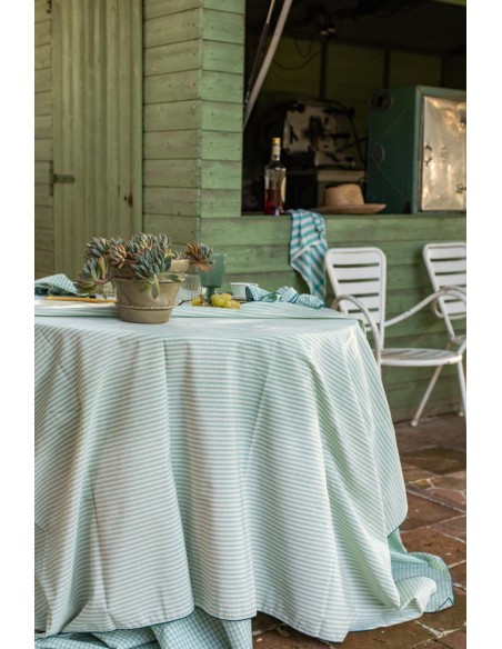 Cotton Filo Tablecloth