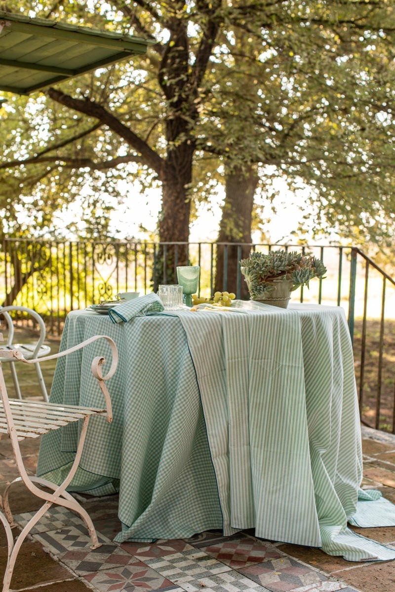 Cotton Filo Tablecloth
