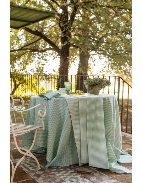 Cotton Filo Tablecloth