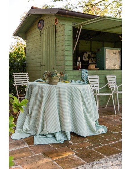 Cotton Filo Tablecloth