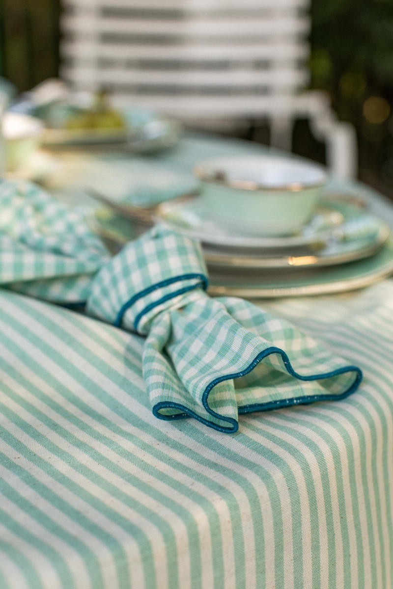 Cotton Filo Tablecloth