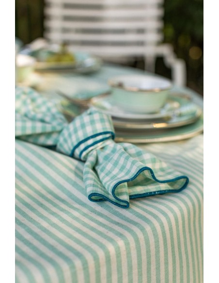 Cotton Filo Tablecloth
