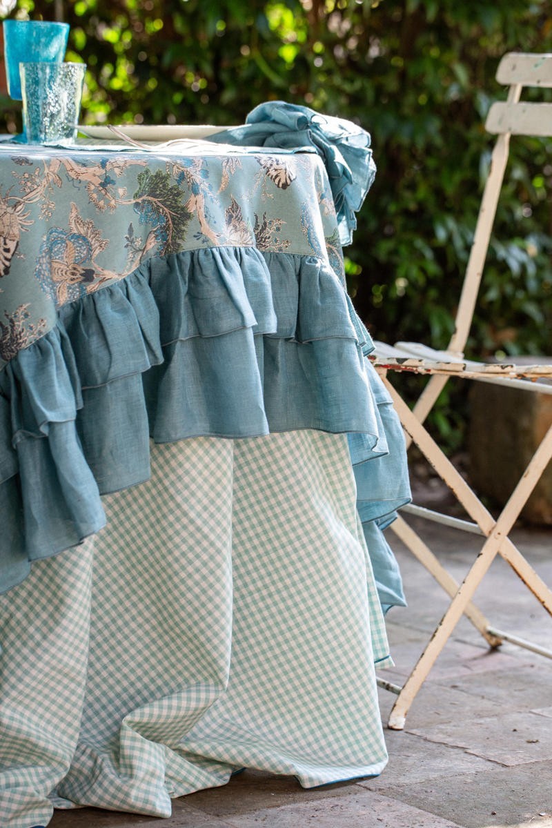 Cotton Filo Tablecloth