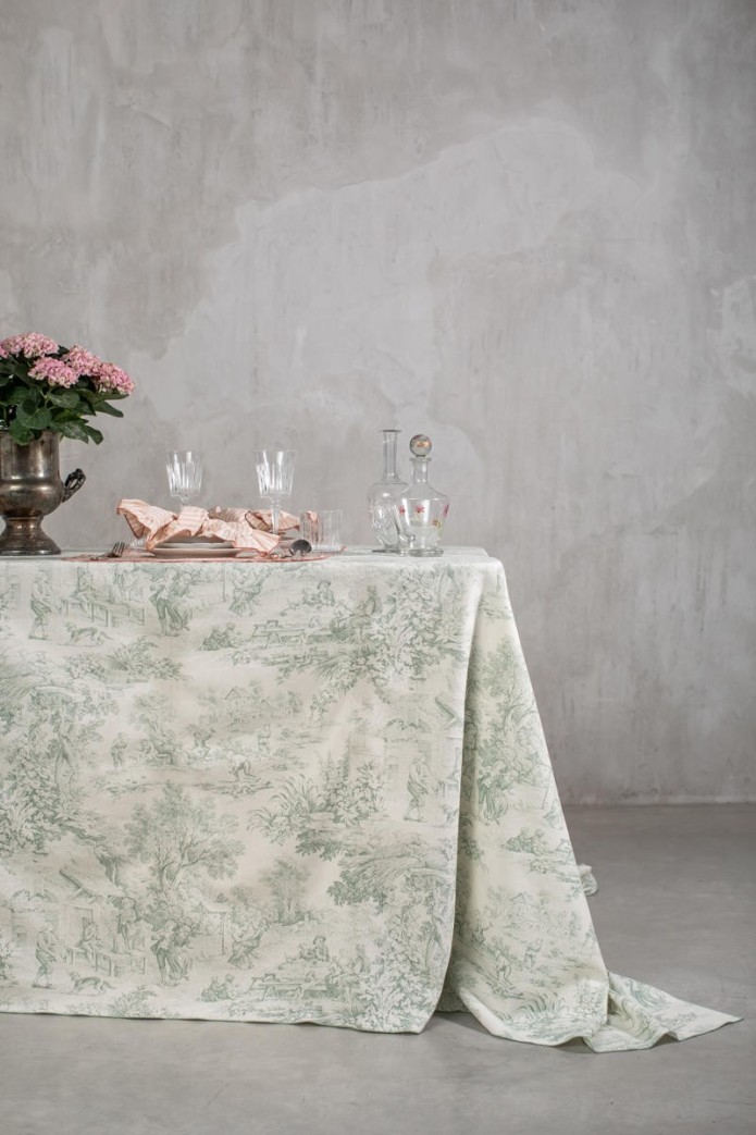 Cotton Filo Tablecloth 2