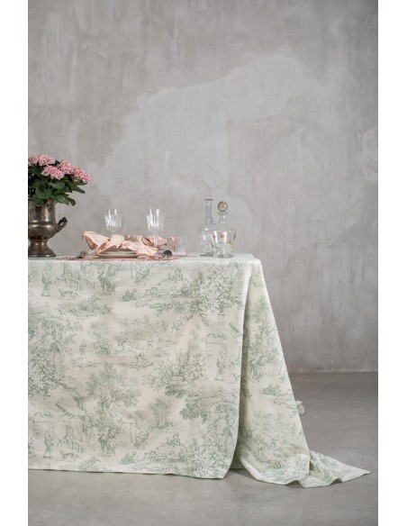 Cotton Filo Tablecloth