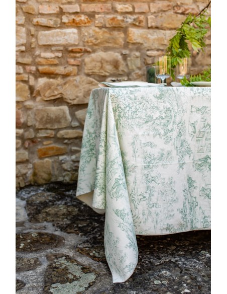 Cotton Filo Tablecloth