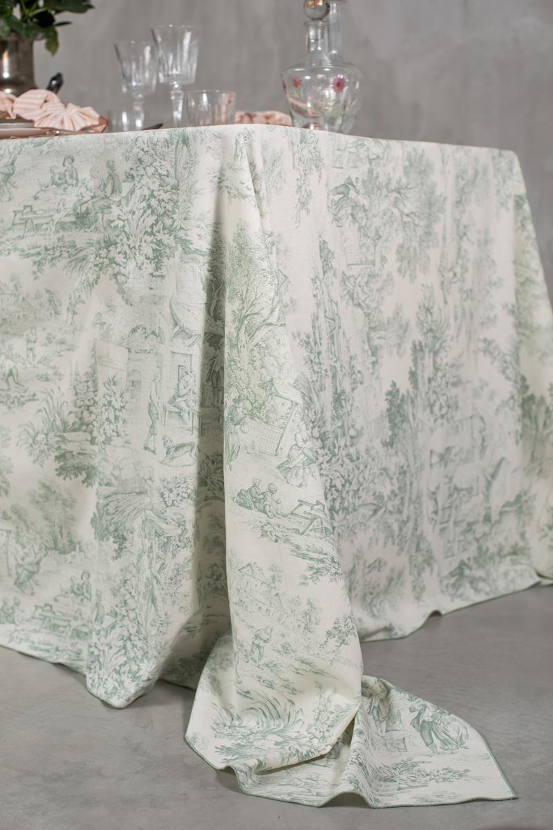 Cotton Filo Tablecloth