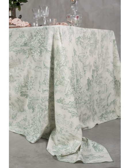 Nappe en coton Filo