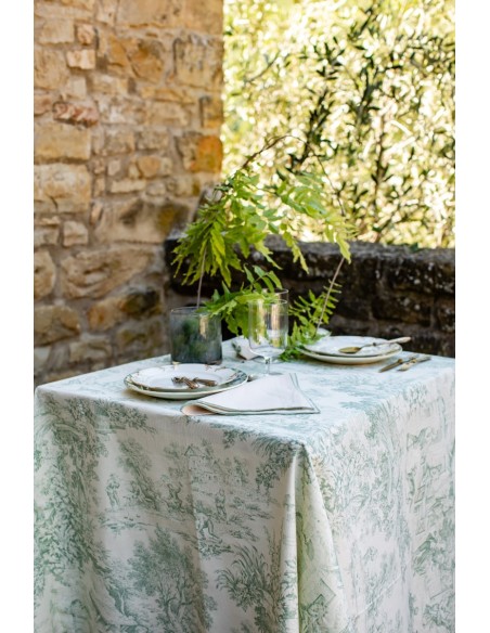 Nappe en coton Filo