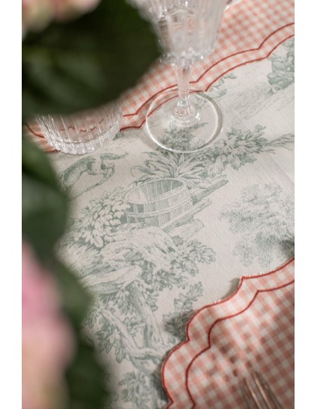 Cotton Filo Tablecloth