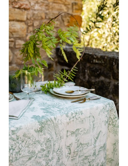 Cotton Filo Tablecloth