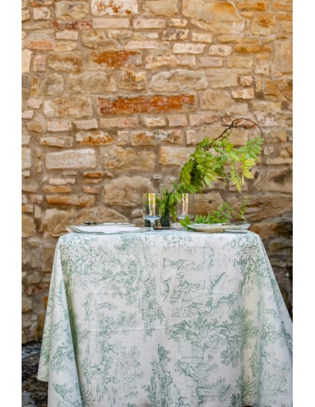 Cotton Filo Tablecloth
