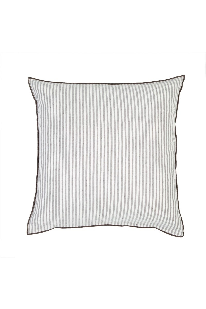 Striped Linen Pillowcase