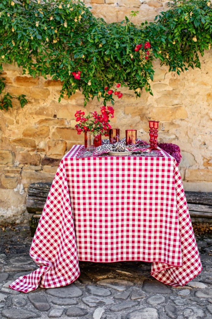 Cotton Filo Tablecloth 2