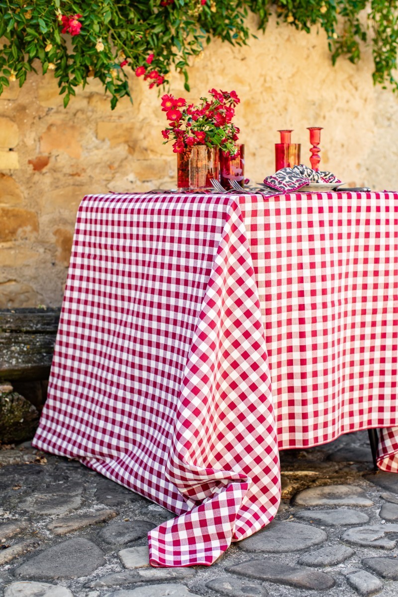 Cotton Filo Tablecloth