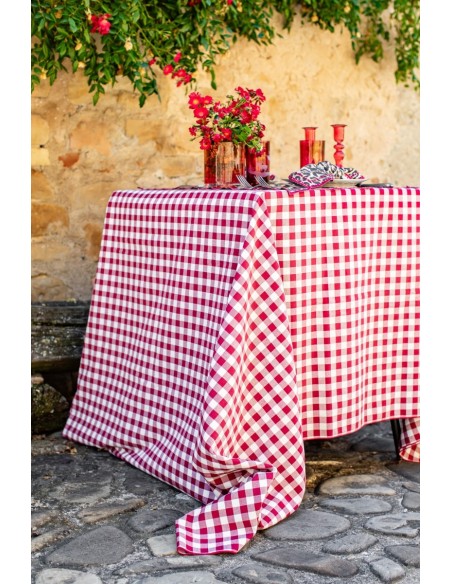 Cotton Filo Tablecloth