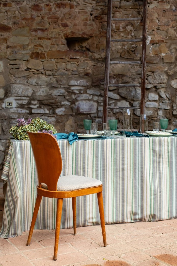 Nappe en coton Filo 2