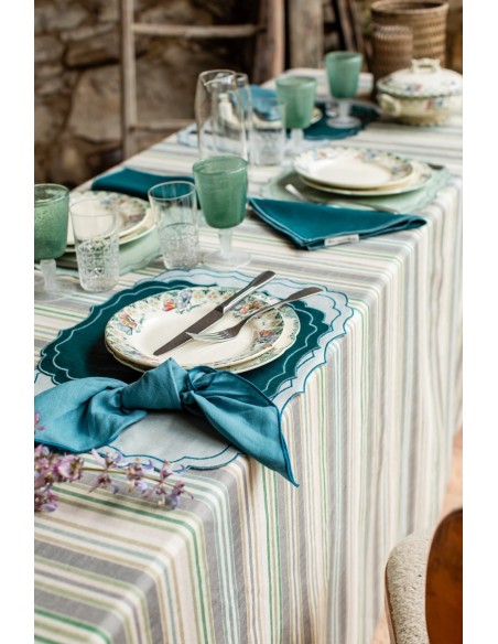 Cotton Filo Tablecloth